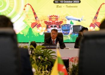 Indonesia Jadi Ketua Pertemuan Pemimpin Transportasi se-ASEAN