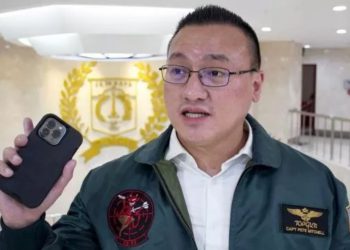 Anggota Fraksi PDI Perjuangan DPRD DKI Jakarta Hardiyanto Kenneth.
