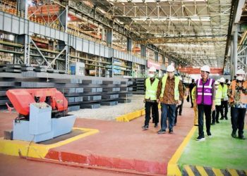 Presiden Joko Widodo Pastikan Akan Stop Ekspor Timah Mentah