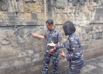 Bukti Indonesia sebagai Bangsa Maritim Terpampang di Candi Borobudur