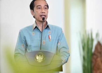 Presiden Joko Widodo Buka Pameran Internasional Trade Expo Indonesia Ke-37