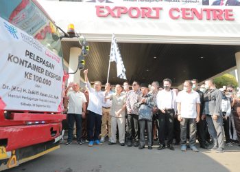 Mendag Lepas Ekspor Produk Aluminium Sebesar USD 1,2 Juta
