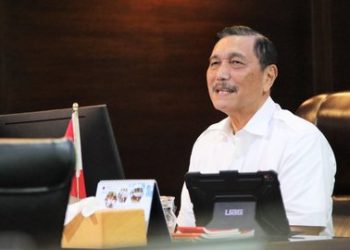 Luhut Senang, Natal Tahun Ini Masyarakat Sudah Bisa Pulang Kampung