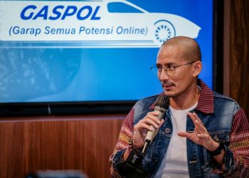 Ancaman Resesi 2023, Sandi Uno: Saya Mikirin Rakyat Sampai Botak!