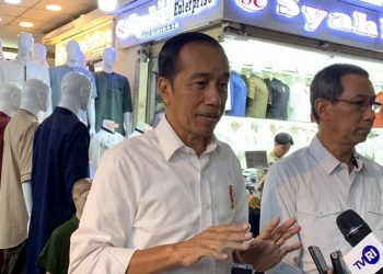 Harapan Jokowi di Tahun Baru 2023: Indonesia Tak Kena Imbas Resesi Global