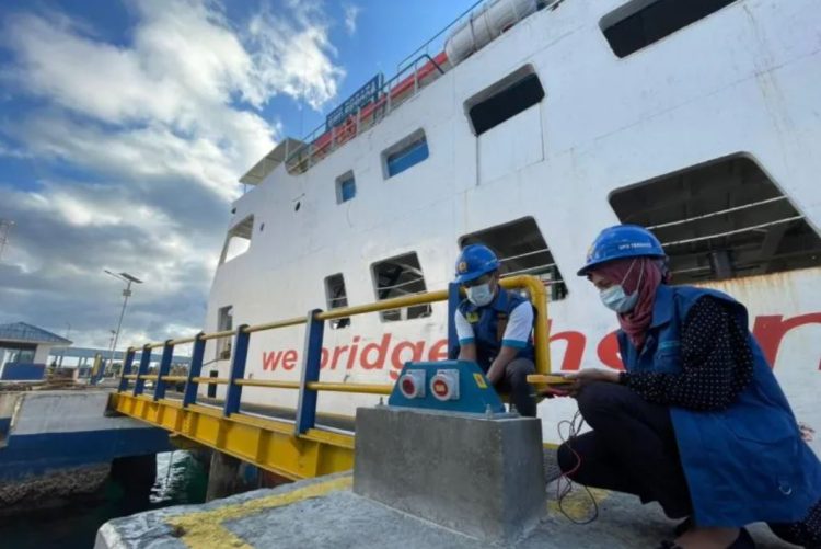PLN Bangun 59 Anjungan Listrik Mandiri Dukung Ekonomi Maritim