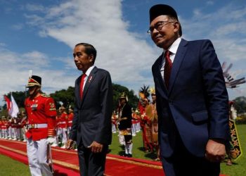 Jokowi dan Anwar Ibrahim Sepakati soal Perbatasan RI-Malaysia