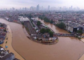 Jokowi Lanjutkan Normalisasi Ciliwung: Ini Sudah Berhenti Agak Lama