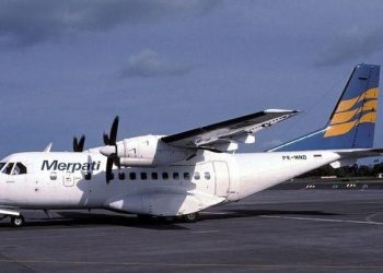 Jokowi Resmi Bubarkan Maskapai Merpati