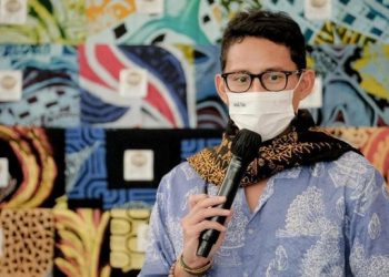 Sandiaga Uno Tegaskan Turis Asing untuk Patuhi Aturan dan Norma saat di Bali