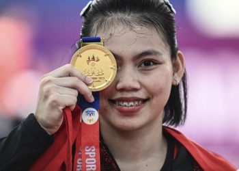 Atlet Indonesia Meraih Medali Emas di SEA GAMES 2023