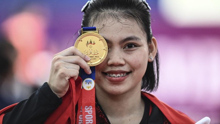 Atlet Indonesia Meraih Medali Emas di SEA GAMES 2023