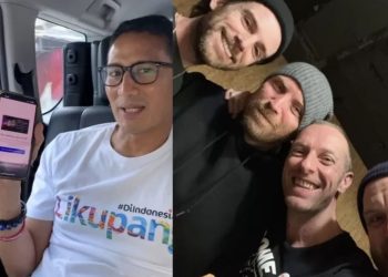 Sandiaga Uno Usahakan Konser Coldplay di Indonesia Bisa Digelar 2 Hari