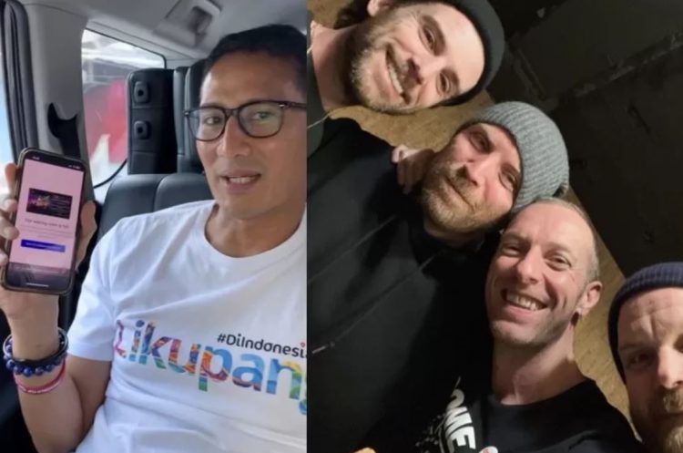 Sandiaga Uno Usahakan Konser Coldplay di Indonesia Bisa Digelar 2 Hari
