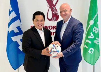 Sah! RI Resmi Jadi Tuan Rumah Piala Dunia U-17 FIFA 2023