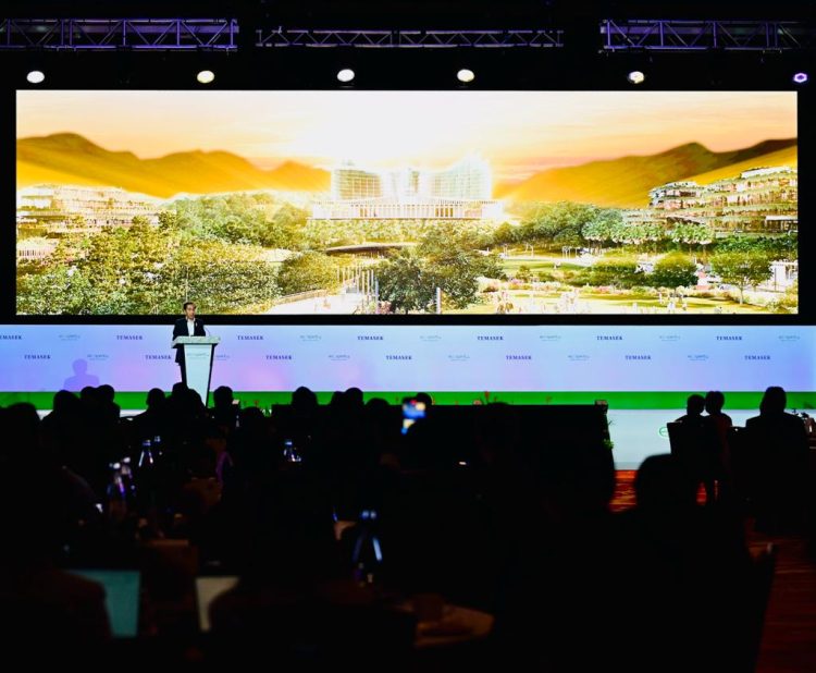 Presiden Ajak Pengusaha Singapura Investasi di IKN: This is A Golden Opportunity