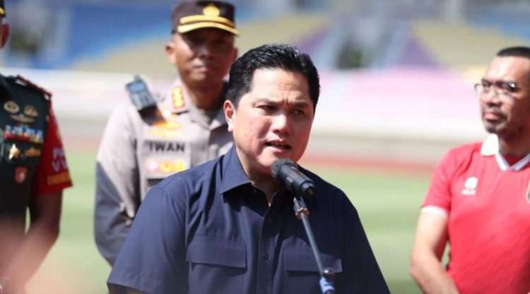 Erick Thohir Beberkan Kekurangan JIS Sehingga Tak Layak Gelar Piala Dunia U-17