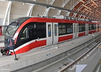 LRT Jabodebek Pertimbangkan Buka Lagi Pendaftaran Uji Coba Tarif Rp1