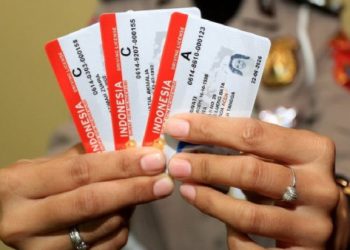 Polisi Kehilangan Rp 650 Miliar kalau SIM Berlaku Seumur Hidup