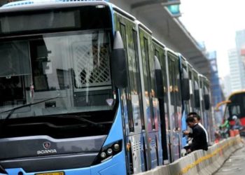 Tarif TransJakarta ke Bandara Soetta Rp 0 Selama 2 Pekan Uji Coba