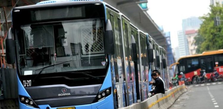 Tarif TransJakarta ke Bandara Soetta Rp 0 Selama 2 Pekan Uji Coba
