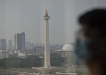 Polusi Udara DKI Jakarta (Sumber: tvOne)