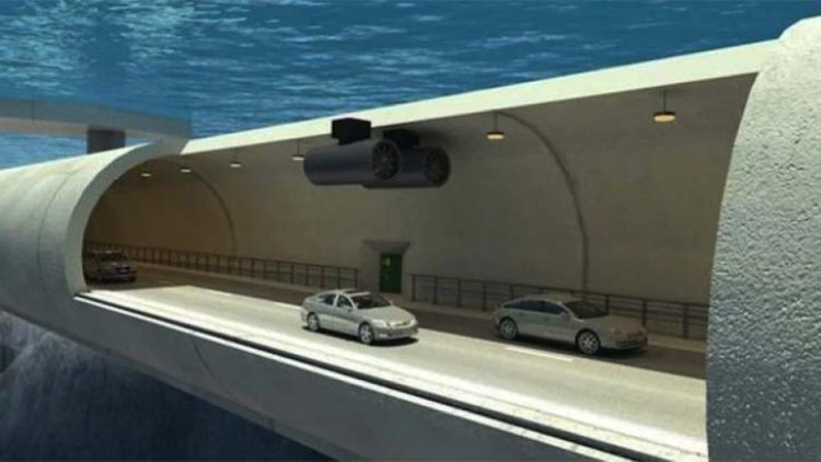 Pemerintah Mulai Bangun Terowongan Bawah Laut IKN Tahun Depan