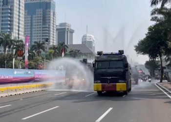 Belajar dari China, Semprot Air ke Jalan Bikin Polusi Udara Menggila