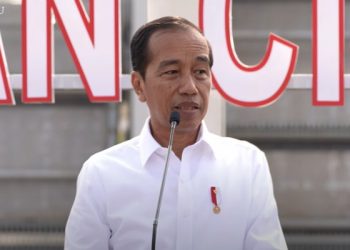 Jokowi Resmikan Sodetan Ciliwung yang Sempat Mangkrak 6 Tahun