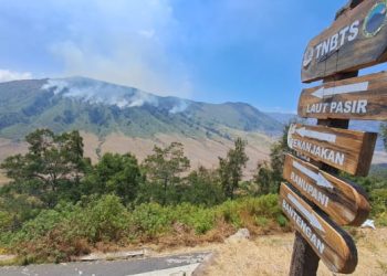 Potret Keindahan TNBTS Sebelum Kebakaran