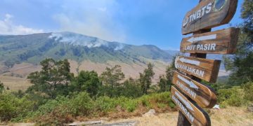 Potret Keindahan TNBTS Sebelum Kebakaran