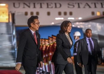 Gantikan Joe Biden, Kamala Harris Hadiri KTT Asean 2023 di Jakarta