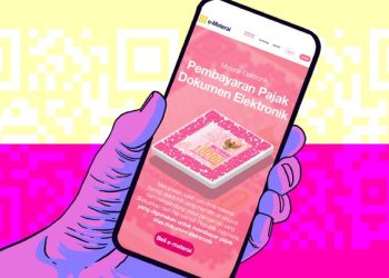 Cara Membeli dan Pembubuhan e-Meterai di Berkas Seleksi CASN 2023