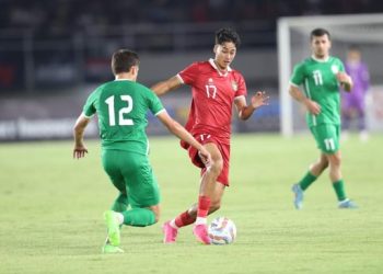 Timnas Indonesia Lolos ke Piala Asia U-23 Usai Tekuk Turkmenistan