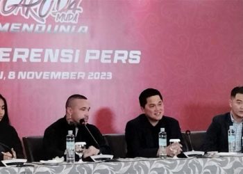 Radja Nainggolan dan Sabreena Dressler Ditunjuk Sebagai Duta Promosi Piala Dunia U-17