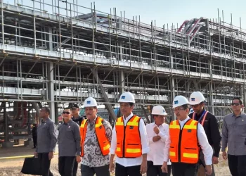 Jokowi Meresmikan Smelter Freeport Bernilai Rp 46,5 Triliun di Gresik