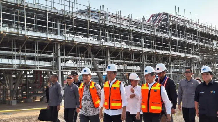 Jokowi Meresmikan Smelter Freeport Bernilai Rp 46,5 Triliun di Gresik