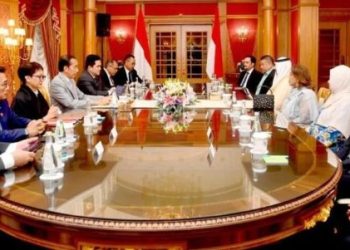 Presiden Jokowi Paparkan Potensi Investasi IKN kepada Pengusaha Brunei