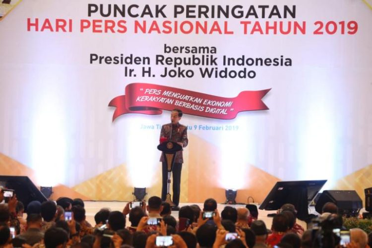 Puncak Peringatan HPN 2024, Presiden Jokowi Ucapkan Selamat Hari Pers Nasional