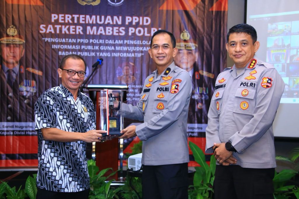 PPID Satker Mabes Polri