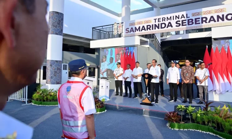 Peresmian Terminal Samarinda Seberang: Langkah Jokowi dalam Mewujudkan Transportasi Publik yang Lebih Baik