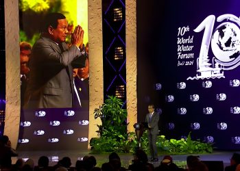 Jokowi Perkenalkan Prabowo sebagai Presiden Terpilih di KTT World Water Forum ke-10 di Bali