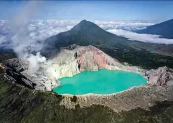 Jawa Timur Tujuan Wisatawan Nusantara Paling Populer 2023, Kawah Ijen Kalahkan Gunung Bromo