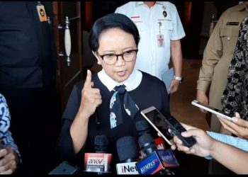 Menlu Retno Marsudi Dorong Pengakuan Palestina di Austria
