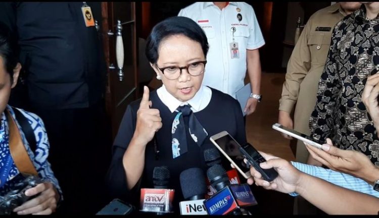Menlu Retno Marsudi Dorong Pengakuan Palestina di Austria