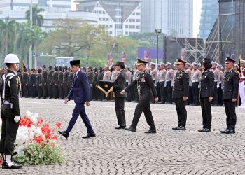 Presiden Joko Widodo minta Polri jaga profesionalitas
