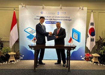 Indonesia-Korea Kerja Sama Sistem Pembayaran Berbasis QR Code