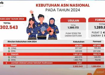 formasi cpns 2024