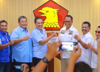 Partai Demokrat Rekomendasikan Yoyok Sukawi dan Joko Santoso untuk Pilwalkot Semarang 2024