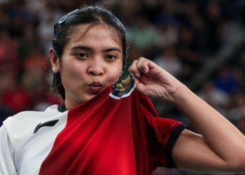 Gregoria Mariska Raih Medali Perunggu Pertama di Olimpiade Paris 2024